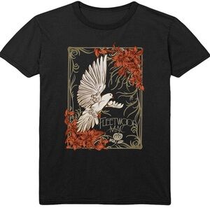 Fleetwood Mac Dove Tee, Vintage Fleetwood Mac Band Shirt, Stevie Nicks Sisters O